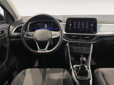 Volkswagen T-Roc 1.0 TSI 110CV Life Grigio usata Ravenna
