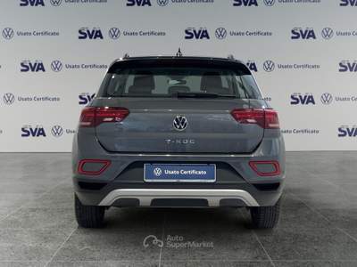 Volkswagen T-Roc 1.0 TSI 110CV Life Grigio usata Ravenna