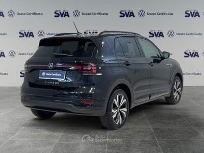 Volkswagen T-Cross 1.0 TSI 95CV Sport R-Line Ext. Nero usata Ravenna