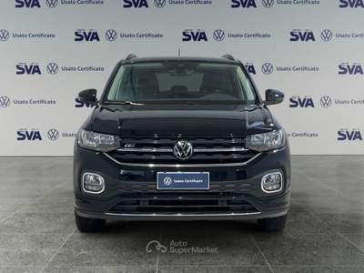 Volkswagen T-Cross 1.0 TSI 95CV Sport R-Line Ext. Nero usata Ravenna