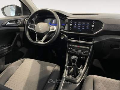 Volkswagen T-Cross 1.0 TSI 95CV Sport R-Line Ext. Nero usata Ravenna