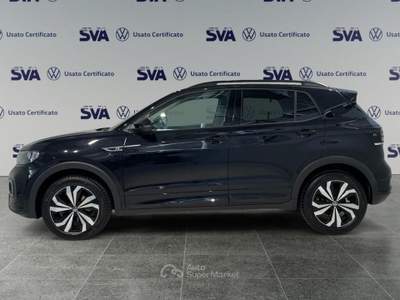 Volkswagen T-Cross 1.0 TSI 95CV Sport R-Line Ext. Nero usata Ravenna