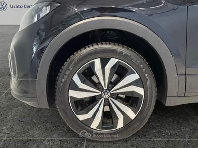 Volkswagen T-Cross 1.0 TSI 95CV Sport R-Line Ext. Nero usata Ravenna