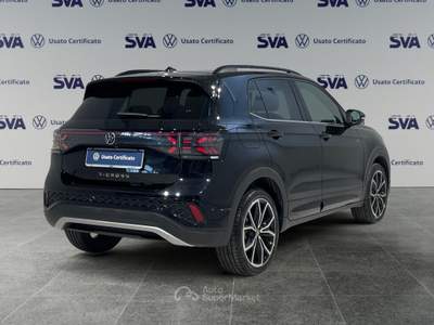 Volkswagen T-Cross 1.0 TSI 115CV DSG R-Line Plus Nero usata Ravenna