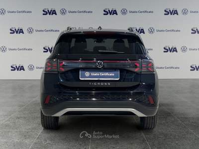 Volkswagen T-Cross 1.0 TSI 115CV DSG R-Line Plus Nero usata Ravenna