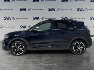 Volkswagen T-Cross 1.0 TSI 115CV DSG R-Line Plus Nero usata Ravenna