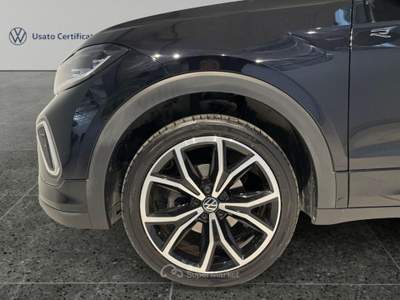 Volkswagen T-Cross 1.0 TSI 115CV DSG R-Line Plus Nero usata Ravenna