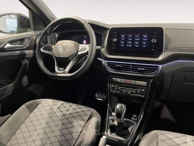 Volkswagen T-Cross 1.0 TSI 115CV DSG R-Line Plus Nero usata Ravenna