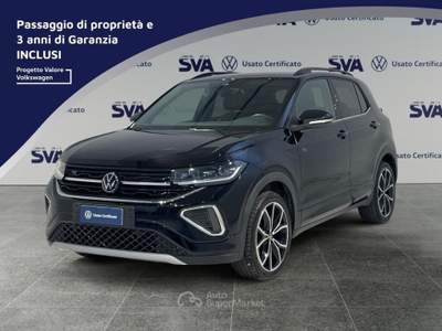 Volkswagen T-Cross 1.0 TSI 115CV DSG R-Line Plus Nero usata Ravenna