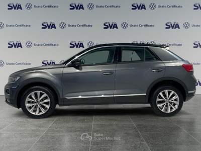 Volkswagen T-Roc 1.0 TSI 110CV Style  Grigio usata Ravenna