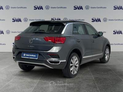 Volkswagen T-Roc 1.0 TSI 110CV Style  Grigio usata Ravenna