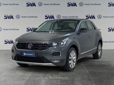 Volkswagen T-Roc 1.0 TSI 110CV Style  Grigio usata Ravenna
