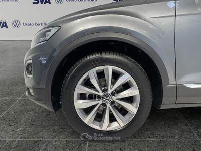 Volkswagen T-Roc 1.0 TSI 110CV Style  Grigio usata Ravenna