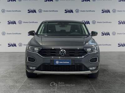 Volkswagen T-Roc 1.0 TSI 110CV Style  Grigio usata Ravenna