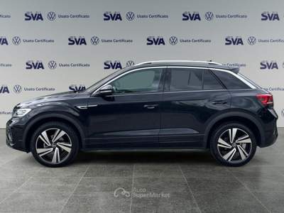 Volkswagen T-Roc 1.5 TSI 150CV DSG R-Line Nero usata Ravenna