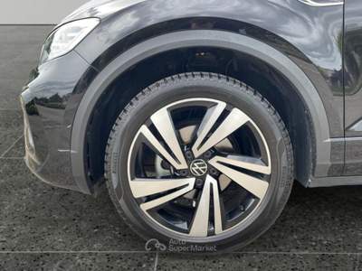 Volkswagen T-Roc 1.5 TSI 150CV DSG R-Line Nero usata Ravenna
