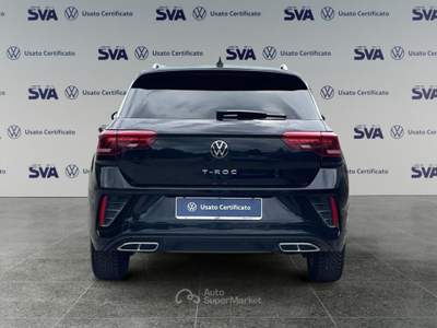 Volkswagen T-Roc 1.5 TSI 150CV DSG R-Line Nero usata Ravenna