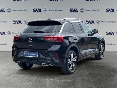 Volkswagen T-Roc 1.5 TSI 150CV DSG R-Line Nero usata Ravenna