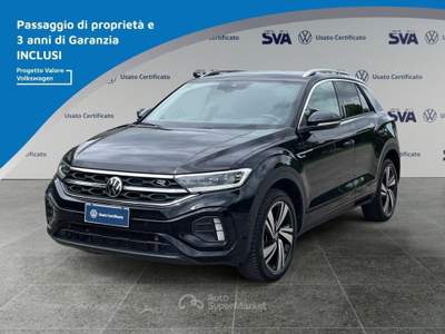 Volkswagen T-Roc 1.5 TSI 150CV DSG R-Line Nero usata Ravenna