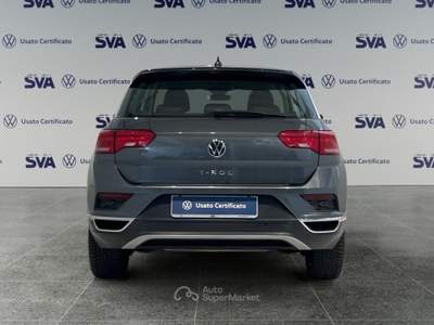 Volkswagen T-Roc 1.0 TSI 110CV Style Grigio usata Ravenna