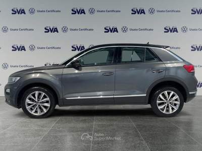 Volkswagen T-Roc 1.0 TSI 110CV Style Grigio usata Ravenna