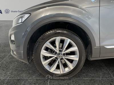 Volkswagen T-Roc 1.0 TSI 110CV Style Grigio usata Ravenna