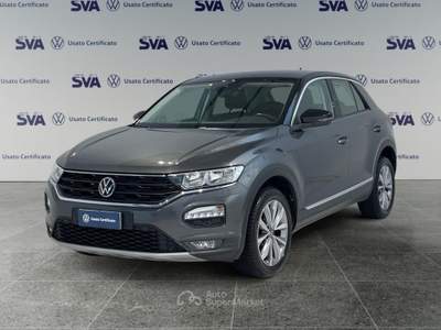 Volkswagen T-Roc 1.0 TSI 110CV Style Grigio usata Ravenna