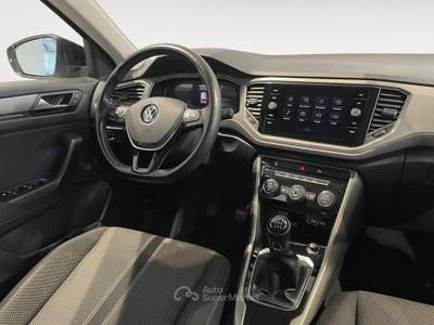 Volkswagen T-Roc 1.0 TSI 110CV Style Grigio usata Ravenna