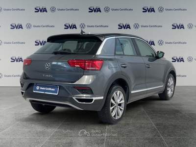 Volkswagen T-Roc 1.0 TSI 110CV Style Grigio usata Ravenna