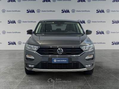 Volkswagen T-Roc 1.0 TSI 110CV Style Grigio usata Ravenna