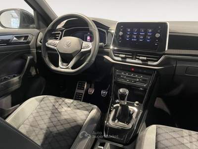 Volkswagen T-Roc 2.0 TDI 115CV R-Line Plus - IVA ESPOSTA Nero usata Ravenna