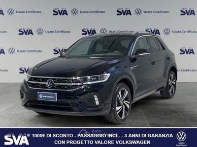 Volkswagen T-Roc 2.0 TDI 115CV R-Line Plus - IVA ESPOSTA Nero usata Ravenna
