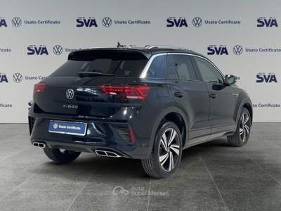 Volkswagen T-Roc 2.0 TDI 115CV R-Line Plus - IVA ESPOSTA Nero usata Ravenna