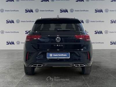 Volkswagen T-Roc 2.0 TDI 115CV R-Line Plus - IVA ESPOSTA Nero usata Ravenna