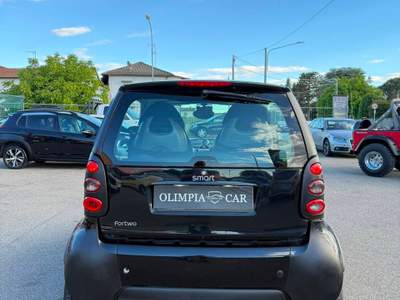 Smart ForTwo ottime condizioni Nero usata Ghislarengo
