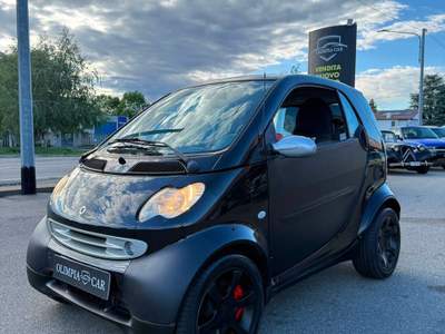 Smart ForTwo ottime condizioni Nero usata Ghislarengo