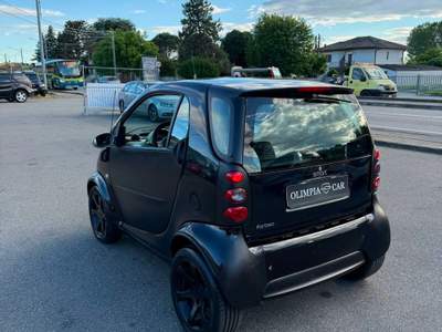 Smart ForTwo ottime condizioni Nero usata Ghislarengo