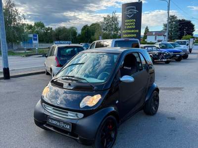 Smart ForTwo ottime condizioni Nero usata Ghislarengo