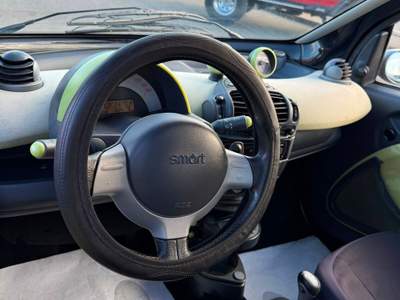 Smart ForTwo ottime condizioni Nero usata Ghislarengo