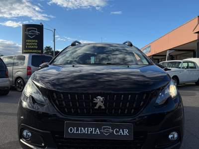 Peugeot 2008 ottime condizioni Nero usata Ghislarengo
