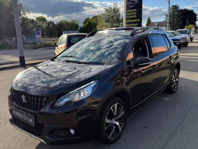 Peugeot 2008 ottime condizioni Nero usata Ghislarengo