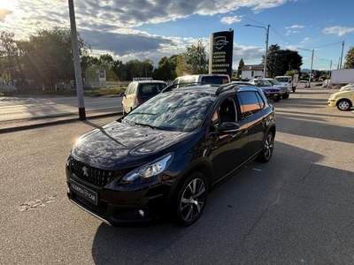 Peugeot 2008 ottime condizioni Nero usata Ghislarengo