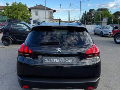Peugeot 2008 ottime condizioni Nero usata Ghislarengo