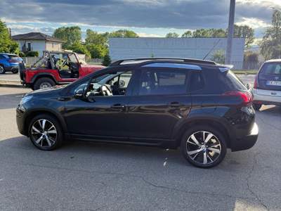 Peugeot 2008 ottime condizioni Nero usata Ghislarengo