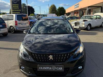 Peugeot 2008 ottime condizioni Nero usata Ghislarengo