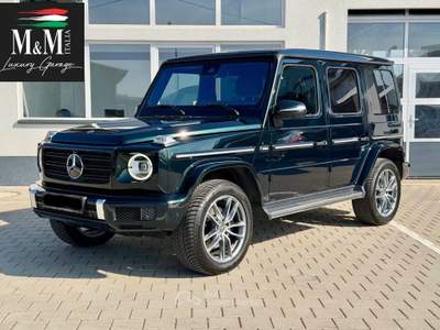 Mercedes-Benz Classe G MERCEDES - BENZ G 400d AMG NIGHT PACKET Verde usata Mestrino