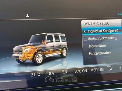 Mercedes-Benz Classe G MERCEDES - BENZ G 400d AMG NIGHT PACKET Verde usata Mestrino