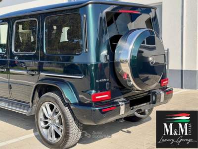 Mercedes-Benz Classe G MERCEDES - BENZ G 400d AMG NIGHT PACKET Verde usata Mestrino
