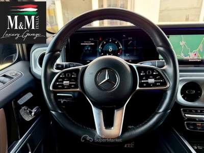 Mercedes-Benz Classe G MERCEDES - BENZ G 400d AMG NIGHT PACKET Verde usata Mestrino