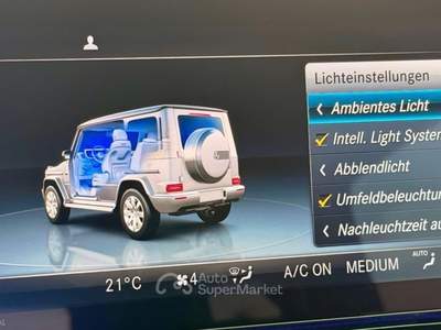 Mercedes-Benz Classe G MERCEDES - BENZ G 400d AMG NIGHT PACKET Verde usata Mestrino